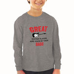 Baby Clothes Great Guitar Player Are Made by Their Dad Father's Day Cotton - Cute Rascals