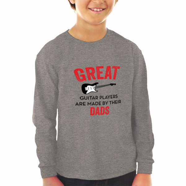 Baby Clothes Great Guitar Player Are Made by Their Dad Father's Day Cotton - Cute Rascals