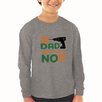 Baby Clothes If Dad Can'T Fix It No 1 Can Dad Father's Day Boy & Girl Clothes - Cute Rascals