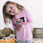 Baby Clothes If Dad Can'T Fix It No 1 Can Dad Father's Day Boy & Girl Clothes - Cute Rascals