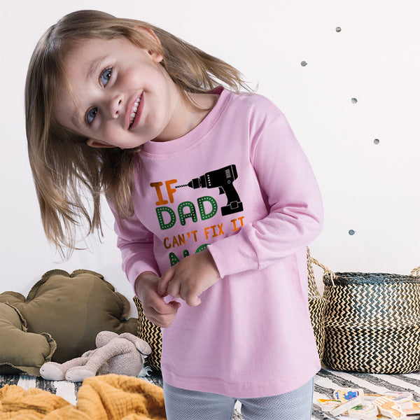 Baby Clothes If Dad Can'T Fix It No 1 Can Dad Father's Day Boy & Girl Clothes - Cute Rascals