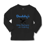Baby Clothes Daddy's Little Mechanic in Training Dad Father's Day Cotton - Cute Rascals