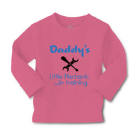 Baby Clothes Daddy's Little Mechanic in Training Dad Father's Day Cotton - Cute Rascals