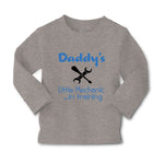 Baby Clothes Daddy's Little Mechanic in Training Dad Father's Day Cotton - Cute Rascals