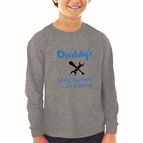 Baby Clothes Daddy's Little Mechanic in Training Dad Father's Day Cotton - Cute Rascals