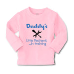 Baby Clothes Daddy's Little Mechanic in Training Dad Father's Day Cotton - Cute Rascals