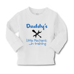 Baby Clothes Daddy's Little Mechanic in Training Dad Father's Day Cotton - Cute Rascals