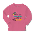 Baby Clothes Future Engineer like My Daddy Dad Father's Day Boy & Girl Clothes - Cute Rascals