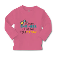 Baby Clothes Future Engineer like My Daddy Dad Father's Day Boy & Girl Clothes - Cute Rascals