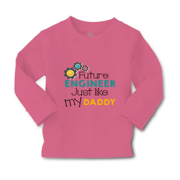 Baby Clothes Future Engineer like My Daddy Dad Father's Day Boy & Girl Clothes - Cute Rascals