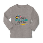 Baby Clothes Future Engineer like My Daddy Dad Father's Day Boy & Girl Clothes - Cute Rascals