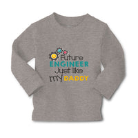 Baby Clothes Future Engineer like My Daddy Dad Father's Day Boy & Girl Clothes - Cute Rascals