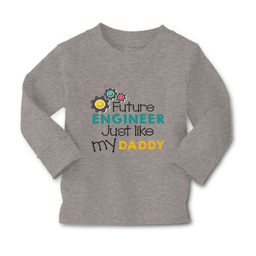 Baby Clothes Future Engineer like My Daddy Dad Father's Day Boy & Girl Clothes