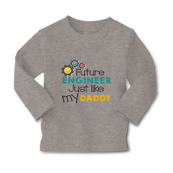 Baby Clothes Future Engineer like My Daddy Dad Father's Day Boy & Girl Clothes - Cute Rascals