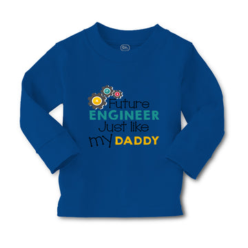 Baby Clothes Future Engineer like My Daddy Dad Father's Day Boy & Girl Clothes