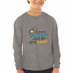 Baby Clothes Future Engineer like My Daddy Dad Father's Day Boy & Girl Clothes - Cute Rascals