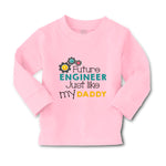Baby Clothes Future Engineer like My Daddy Dad Father's Day Boy & Girl Clothes - Cute Rascals