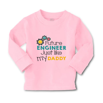 Baby Clothes Future Engineer like My Daddy Dad Father's Day Boy & Girl Clothes