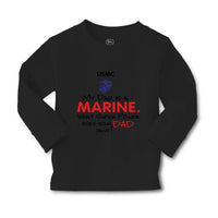 Baby Clothes My Dad Is A Marine What Super Power Does Your Dad Have Cotton - Cute Rascals