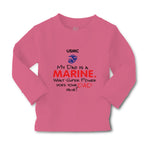 Baby Clothes My Dad Is A Marine What Super Power Does Your Dad Have Cotton - Cute Rascals