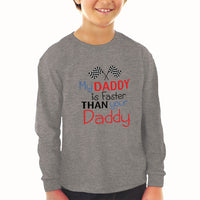 Baby Clothes My Daddy Is Faster than Your Daddy Race Car Dad Father's Day Cotton - Cute Rascals