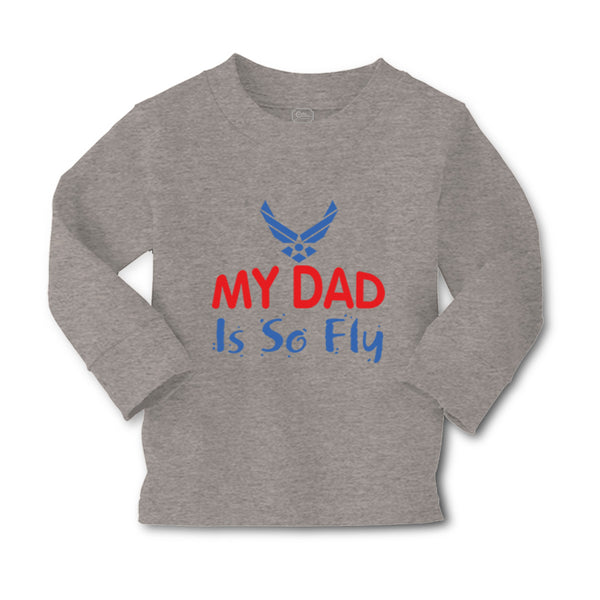 Baby Clothes My Daddy Is So Fly Air Force Dad Father's Day Boy & Girl Clothes - Cute Rascals