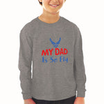 Baby Clothes My Daddy Is So Fly Air Force Dad Father's Day Boy & Girl Clothes - Cute Rascals