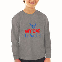 Baby Clothes My Daddy Is So Fly Air Force Dad Father's Day Boy & Girl Clothes - Cute Rascals