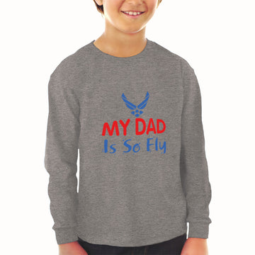 Baby Clothes My Daddy Is So Fly Air Force Dad Father's Day Boy & Girl Clothes
