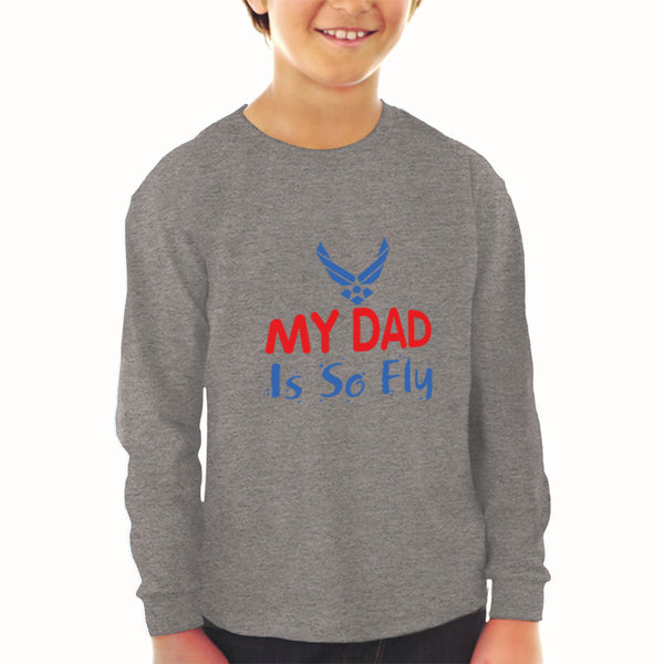 Baby Clothes My Daddy Is So Fly Air Force Dad Father's Day Boy & Girl Clothes - Cute Rascals