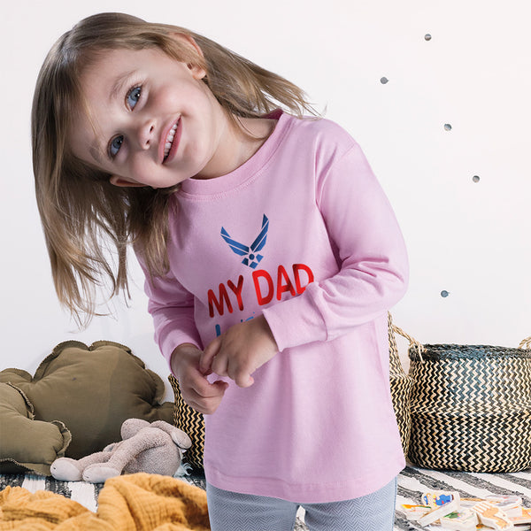 Baby Clothes My Daddy Is So Fly Air Force Dad Father's Day Boy & Girl Clothes - Cute Rascals