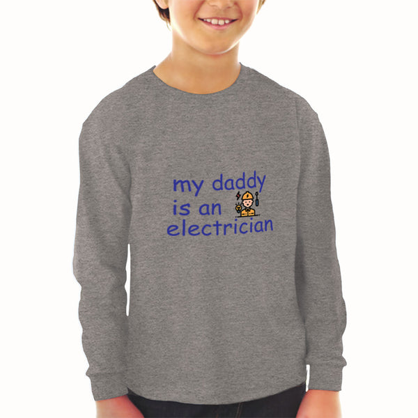 Baby Clothes My Daddy Is An Electrician Dad Father's Day Boy & Girl Clothes - Cute Rascals