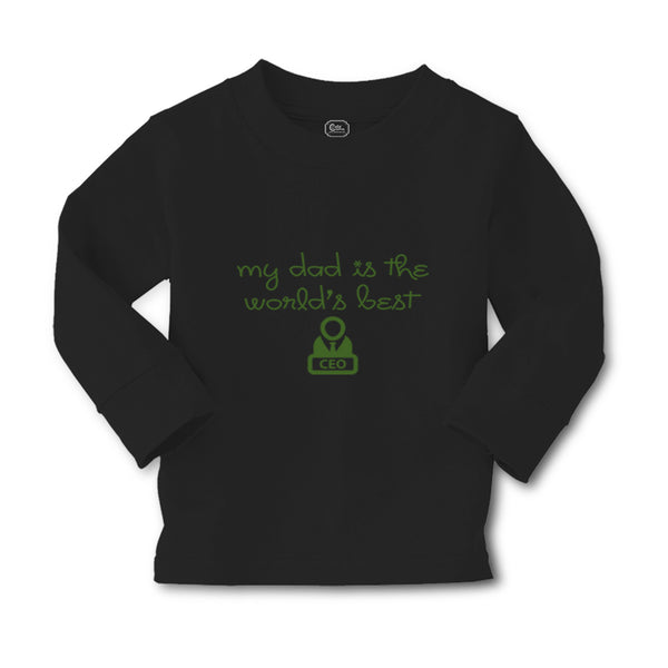 Baby Clothes My Daddy Is The World's Best Ceo Dad Father's Day Cotton - Cute Rascals
