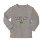 Baby Clothes My Daddy Is The World's Best Ceo Dad Father's Day Cotton - Cute Rascals