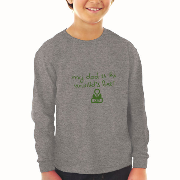 Baby Clothes My Daddy Is The World's Best Ceo Dad Father's Day Cotton - Cute Rascals