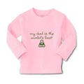Baby Clothes My Daddy Is The World's Best Ceo Dad Father's Day Cotton
