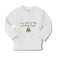 Baby Clothes My Daddy Is The World's Best Ceo Dad Father's Day Cotton - Cute Rascals