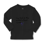 Baby Clothes My Daddy Is The World's Best Nurse Dad Father's Day Cotton - Cute Rascals