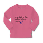 Baby Clothes My Daddy Is The World's Best Nurse Dad Father's Day Cotton - Cute Rascals