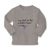 Baby Clothes My Daddy Is The World's Best Nurse Dad Father's Day Cotton - Cute Rascals