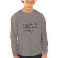 Baby Clothes My Daddy Is The World's Best Nurse Dad Father's Day Cotton - Cute Rascals
