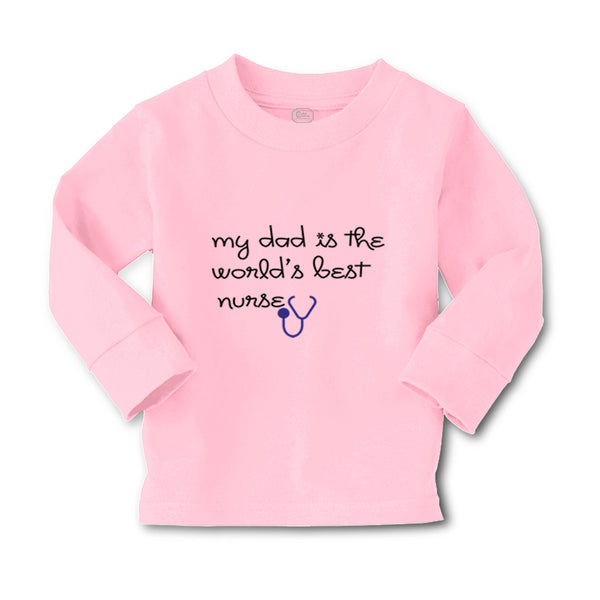 Baby Clothes My Daddy Is The World's Best Nurse Dad Father's Day Cotton - Cute Rascals