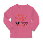 Baby Clothes My Daddy Is A Tattoo Artist Dad Father's Day Boy & Girl Clothes - Cute Rascals