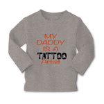 Baby Clothes My Daddy Is A Tattoo Artist Dad Father's Day Boy & Girl Clothes - Cute Rascals