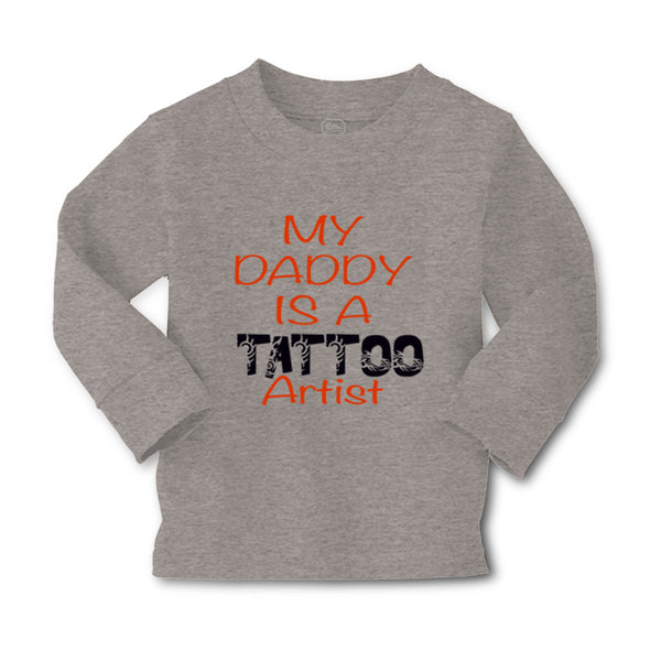 Baby Clothes My Daddy Is A Tattoo Artist Dad Father's Day Boy & Girl Clothes - Cute Rascals