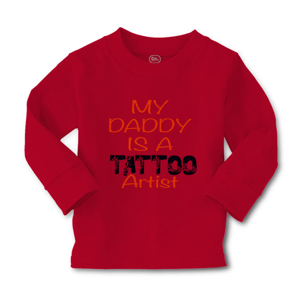 Baby Clothes My Daddy Is A Tattoo Artist Dad Father's Day Boy & Girl Clothes - Cute Rascals