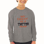 Baby Clothes My Daddy Is A Tattoo Artist Dad Father's Day Boy & Girl Clothes - Cute Rascals