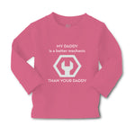 Baby Clothes My Daddy Is A Better Mechanic than Your Daddy Boy & Girl Clothes - Cute Rascals