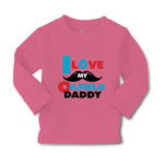 Baby Clothes I Love My Oilfield Daddy Oil Rig Dad Father's Day Cotton - Cute Rascals