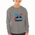 Baby Clothes I Love My Oilfield Daddy Oil Rig Dad Father's Day Cotton